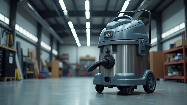 Choisir un aspirateur poussière professionnel haute performance
