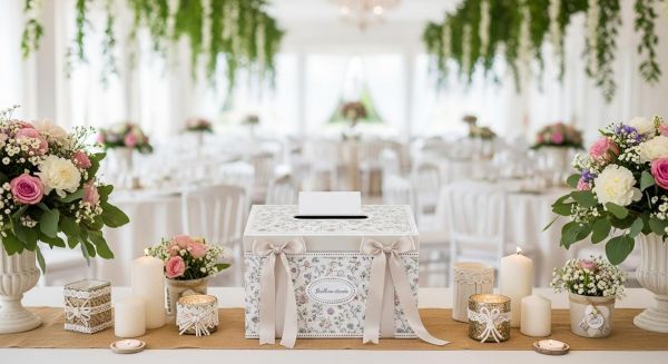 Tout savoir sur l’urne de mariage : la choisir selon votre thème déco