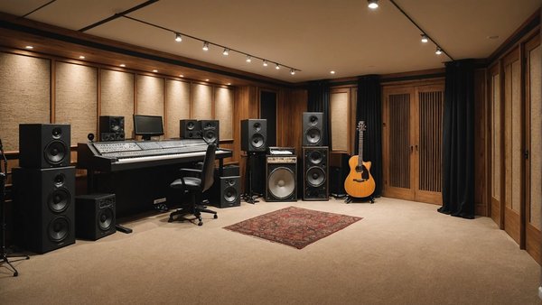 Quels matériaux privilégier pour une isolation phonique naturelle dans un studio de musique?