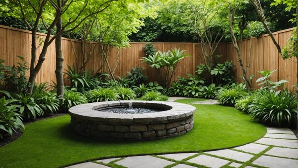 Comment aménager un espace détente méditatif dans un petit jardin ombragé?