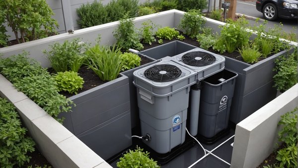 Quel système de récupération d'eau grise pour une maison écologique en milieu urbain?