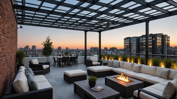 Comment aménager une terrasse sur un toit plat sans compromettre l'isolation?