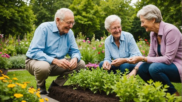 Quelle est la meilleure stratégie pour aménager un jardin thérapeutique pour les aînés?