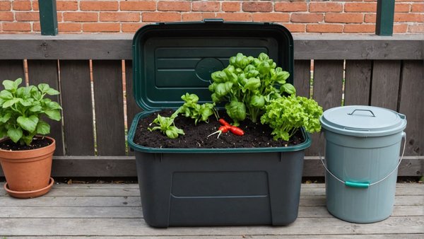 Comment mettre en place un composteur de cuisine pour un appartement sans balcon ?