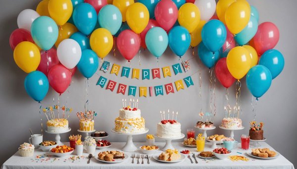Inspirez-vous : 10 idées originales pour votre décoration anniversaire