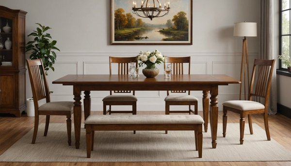 Le charme intemporel des meubles en bois massif