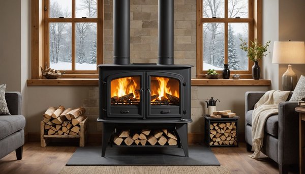 Poêles à bois : votre confort éco-responsable chez nous