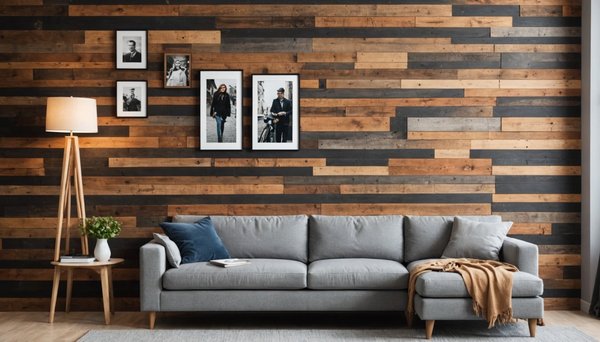 Inspirez-vous pour créer un mur en palette stylé chez vous