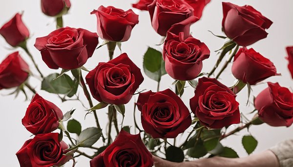 Top 5 bouquets de roses rouges pour une saint-valentin mémorable