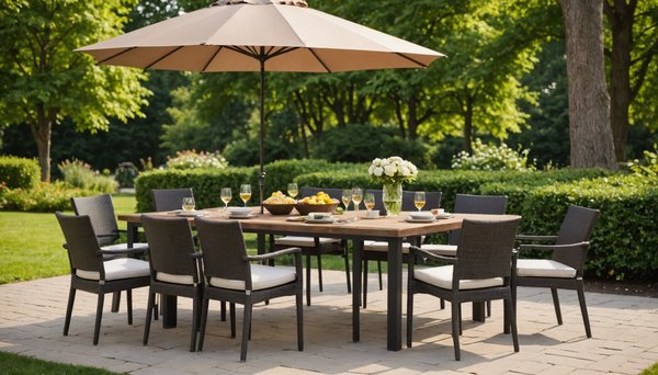 Meilleures tables et chaises de terrasse pour vos repas en extérieur