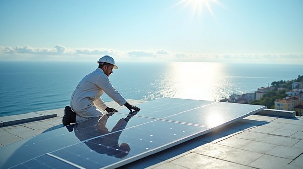 Créer un espace lumineux et durable avec un installateur de panneaux solaires photovoltaïques à Nice